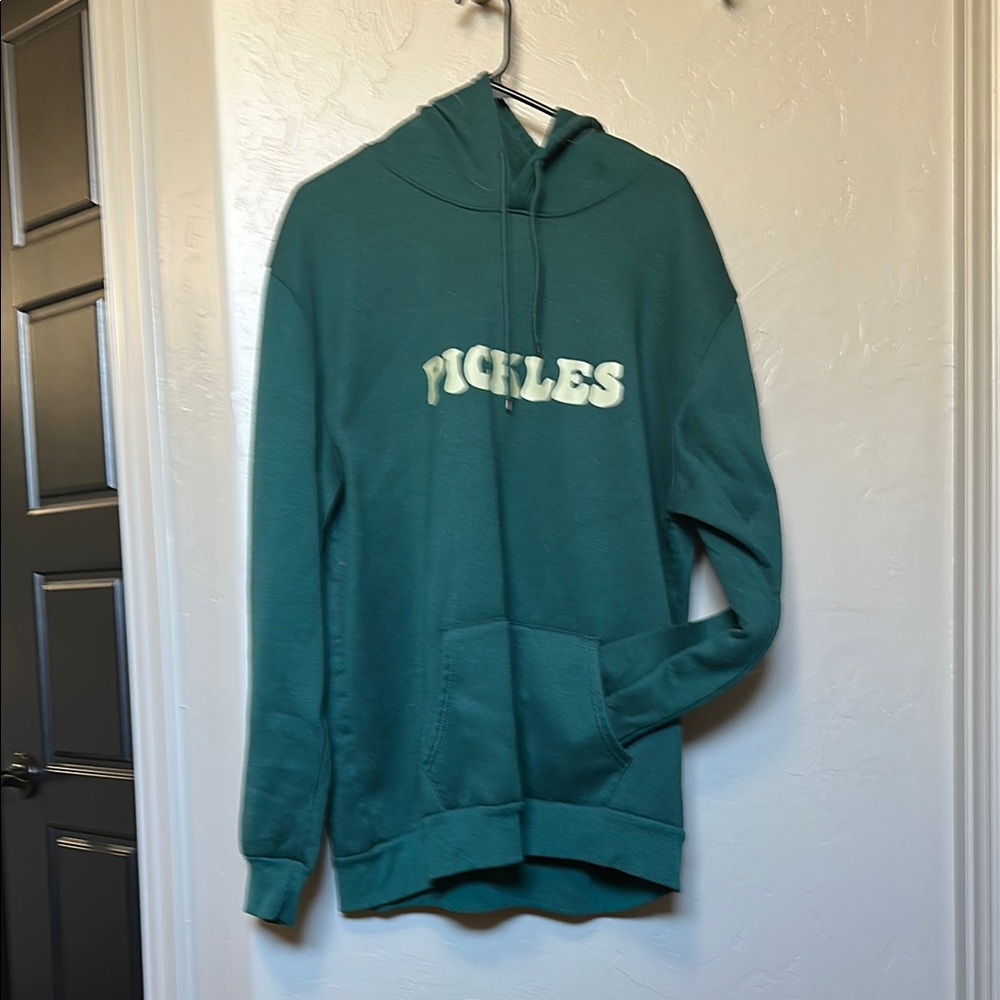 Teal Women's Hoodie Sweater